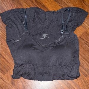 Motherhood Maternity Black Camisole Top